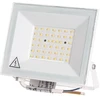 30W LED prožektorius, baltu korpusu, 6500K