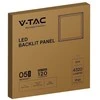 Bikuvalt 36W LED panelė, 60x60cm, balta, 4000K
