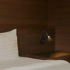 3W LED sieninis šviestuvas - skaitymo lempa, juodas, 3000K, CREE LED chip