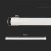 Lubinis šviestuvas Samsung 40W LED linijinis šviestuvas, baltas, 3000/4000/6500K, 120cm
