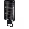 40W LED gatvės šviestuvas su saulės baterija ir judesio davikliu, juodas, 3000/4000/6000K, 140°x70°