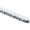 V-tac 48W LED šviestuvas T8, 150cm, 6500K, pieno sp. dangteliu, su 3h avariniu moduliu