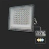 V-tac 50W LED prožektorius, pilkas, 3000/4000/6500K
