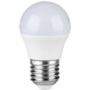 V-tac 6,5W LED lemputė, E27, G45, 3000K, 180°