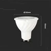 6W LED lemputė, GU10, balta, 4000K, 38°, SAMSUNG CHIP
