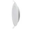 6W LED įleidžiama panelė, balta, 3000/4000/6500K, CREE LED chip