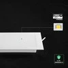6W LED įleidžiama panelė, balta, 3000/4000/6500K, CREE LED chip