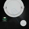 6W LED įleidžiama panelė, balta, 3000/4000/6500K, CREE LED chip