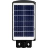 V-tac 6W LED gatvės šviestuvas su saulės baterija, juodas, 6000K