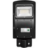 V-tac 6W LED gatvės šviestuvas su saulės baterija, juodas, 6000K