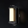8W LED sieninis šviestuvas, juodas, 3000K, IP44