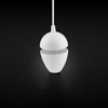 9W LED pakabinamas šviestuvas, baltas, 3000K