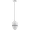9W LED pakabinamas šviestuvas, baltas, 3000K