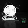 9W/m LED NEON FLEX juosta, 24V, 3000K, IP65, 10m pakuotė