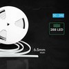 9W/m LED NEON FLEX juosta, 24V, 3000K, IP65, 10m pakuotė