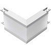 12W L formos jungtis, sidabrinė, išorinis kampas, 4000K (natūraliai balta), SAMSUNG LED chip