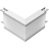 12W L formos jungtis, sidabrinė, išorinis kampas, 4000K (natūraliai balta), SAMSUNG LED chip