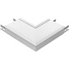 8W L formos jungtis, sidabrinė, 4000K, SAMSUNG LED chip