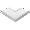 8W L formos jungtis, sidabrinė, 4000K, SAMSUNG LED chip