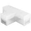V-tac 10W LED T formos linijinio šviestuvo sujungimas, baltas, 4000K