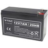 V-TAC 7AH gelio akumuliatorius VT-7-12, 5 metai