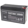 V-TAC 12V 7Ah gelio akumuliatorius VT-7-12