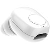 Bluetooth ausinės, 55mAh, baltos sp.