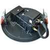 Baza projektora szynoprzewód 3F LED 130mm 3 fazy juoda V-TAC VT-7110