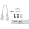 Lubinis šviestuvas 4W T5 šviestuvas, 30cm, baltas, 4000K, SAMSUNG LED chip