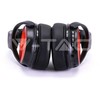 Bluetooth ausinės V-TAC, raudonos spalvos.