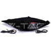 Bluetooth ausinės V-TAC, raudonos spalvos.