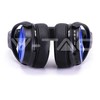 Bluetooth ausinės V-TAC, mėlynos spalvos.