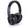 Bluetooth ausinės V-TAC, juodos spalvos.