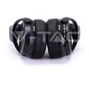 Bluetooth ausinės V-TAC, juodos spalvos.