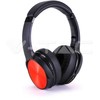 Bluetooth ausinės V-TAC, raudonos spalvos.