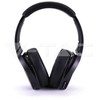 Bluetooth ausinės V-TAC, raudonos spalvos.