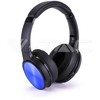 Bluetooth ausinės V-TAC, mėlynos spalvos.