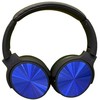 Bluetooth ausinės V-TAC, mėlynos spalvos.