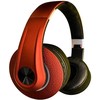 Bluetooth ausinės V-TAC, reguliuojamu lankeliu, raudonos spalvos.