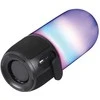 V-tac 6W Bluetooth kolonėlė su LED šviesomis, juodas, USB ir TF vieta, DC:5V