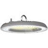 100W LED UFO sandėlio šviestuvas, pilkas, 3000/4000/6500K