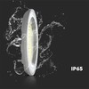100W LED UFO sandėlio šviestuvas, pilkas, 3000/4000/6500K
