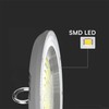 100W LED UFO sandėlio šviestuvas, pilkas, 3000/4000/6500K