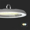 V-tac 150W LED UFO sandėlio šviestuvas, pilkas, 3000/4000/6500K