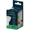 V-tac 6W LED lemputė, GU10, 4000K, 10°