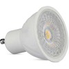 V-tac 6W LED lemputė, GU10, 4000K, 110°, dimeriuojama