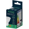 V-tac 6W LED lemputė, GU10, 4000K, 110°, dimeriuojama