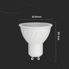 V-tac 6W LED lemputė, GU10, 6500K, 38°, dimeriuojama