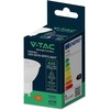 V-tac 6W LED lemputė, GU10, 6500K, 38°, dimeriuojama