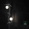 3W LED įsmeigiamas lauko šviestuvas, juodas, 3000K, 2vnt. pakuotėje
